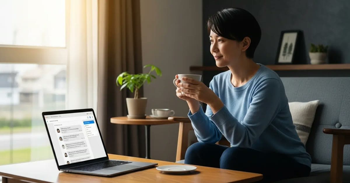 「自分がいないと回らない」を卒業する最初の一歩 ── 月3万円以下で始めるAI一次接客