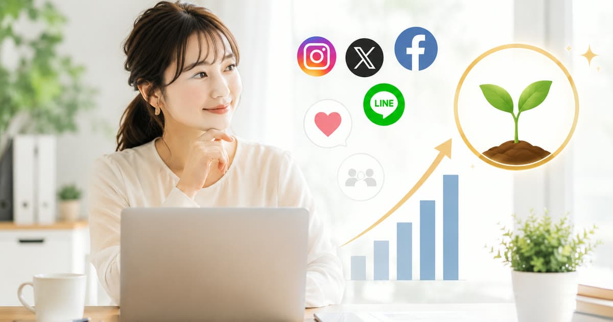 SNS運用代行「定額」-本当の資産をつくる方法｜外注とPLATONの違い