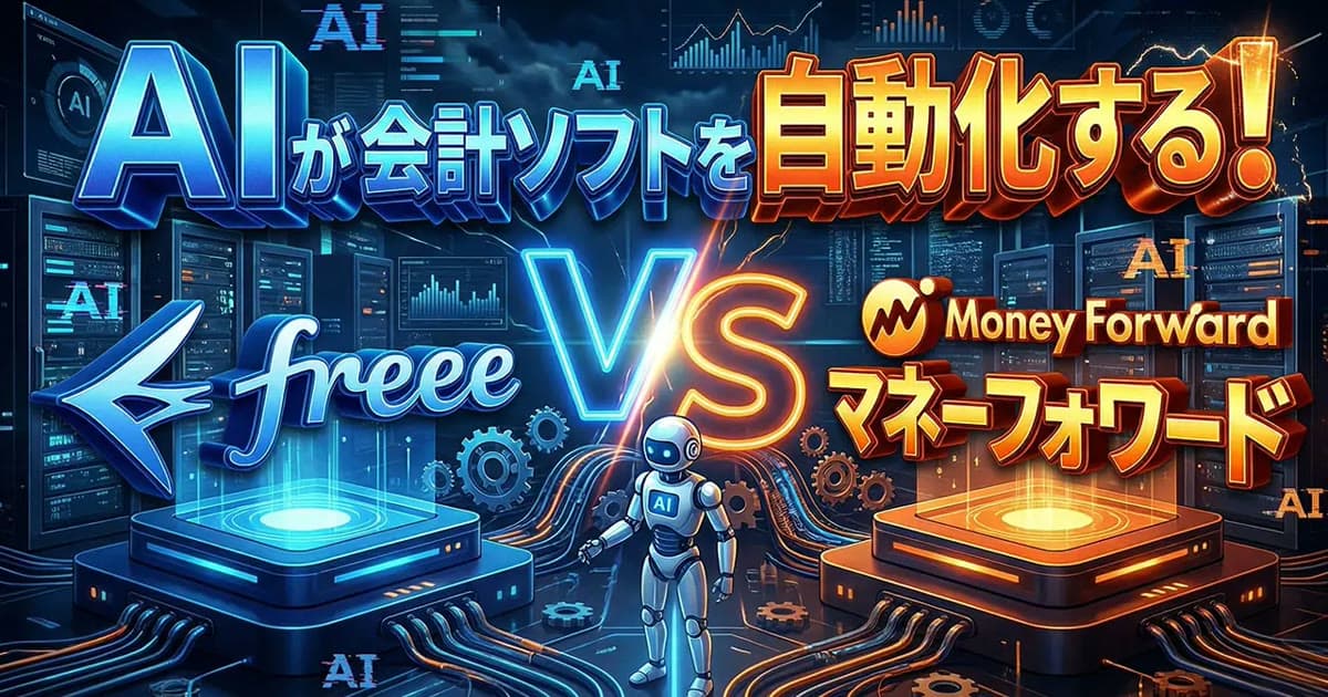 一人社長の経理をAIが丸ごと代行する時代が来た