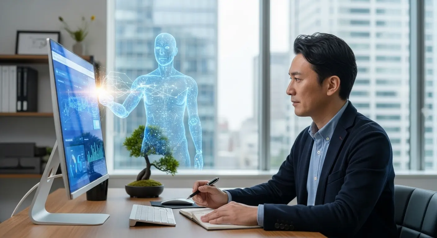 人を雇わずに会社が回り始める|AI社員と働くという選択肢