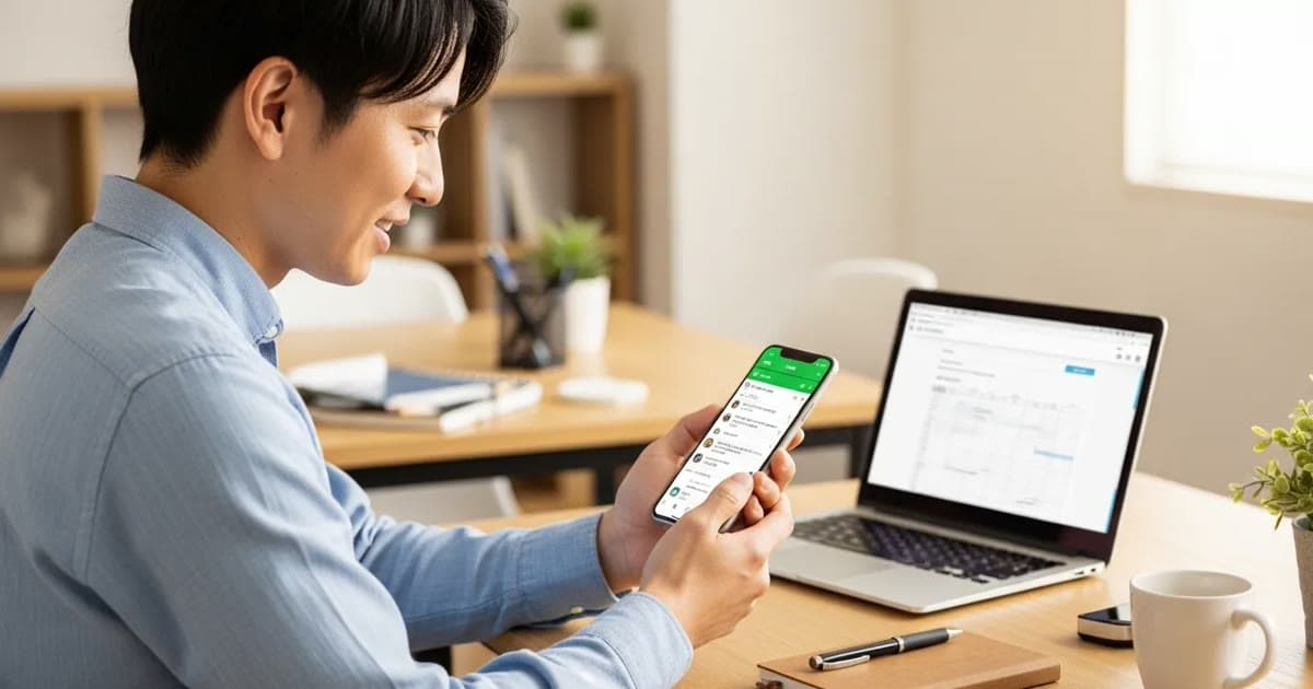 LINEの自動返信をビジネスで使う方法——設定から運用まで一人社長が知るべき全手順