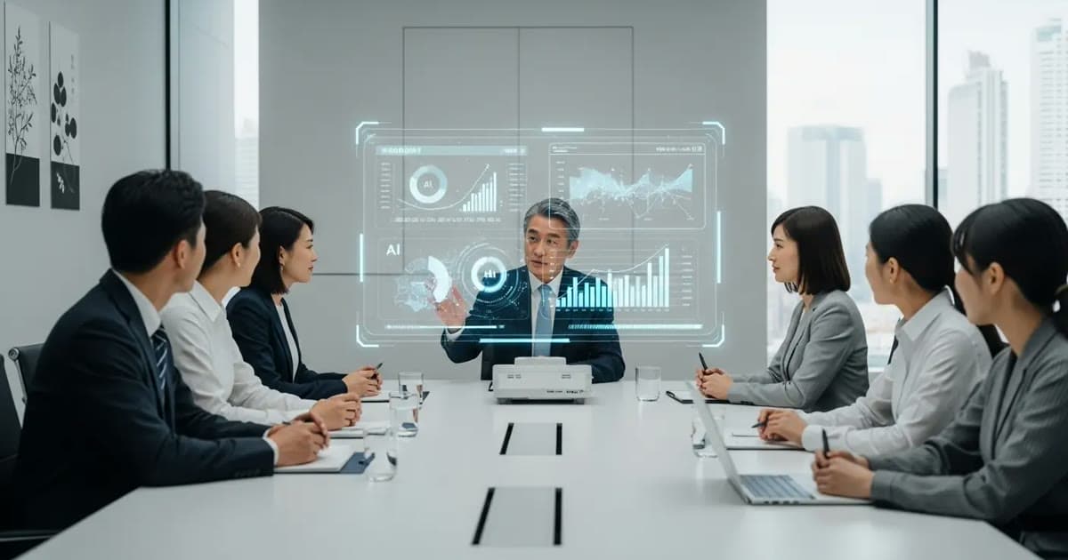 【役員会アジェンダ】AIで数字から"決める議題"を作る