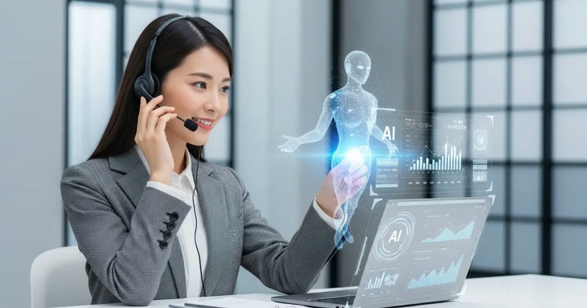 【AI顧客対応】一次回答を速くする"質問の整え方"