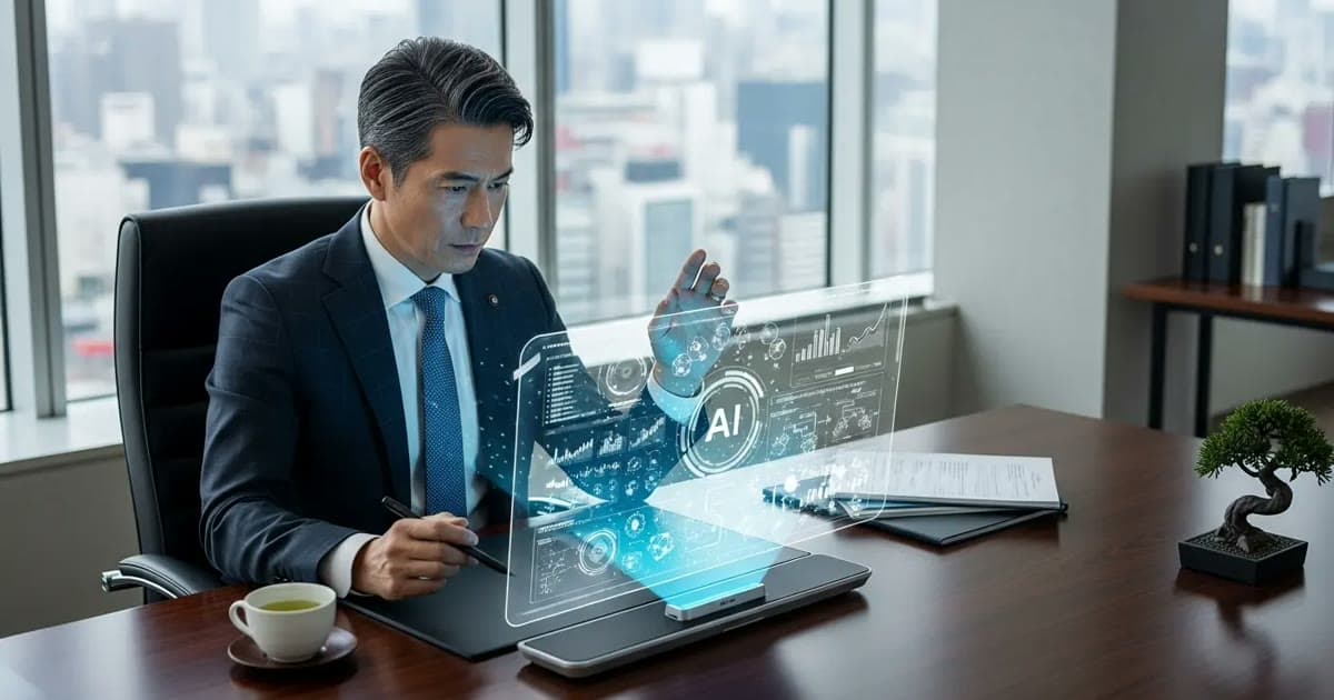 【AI経営】社長が最初に決める基本の3点と進め方