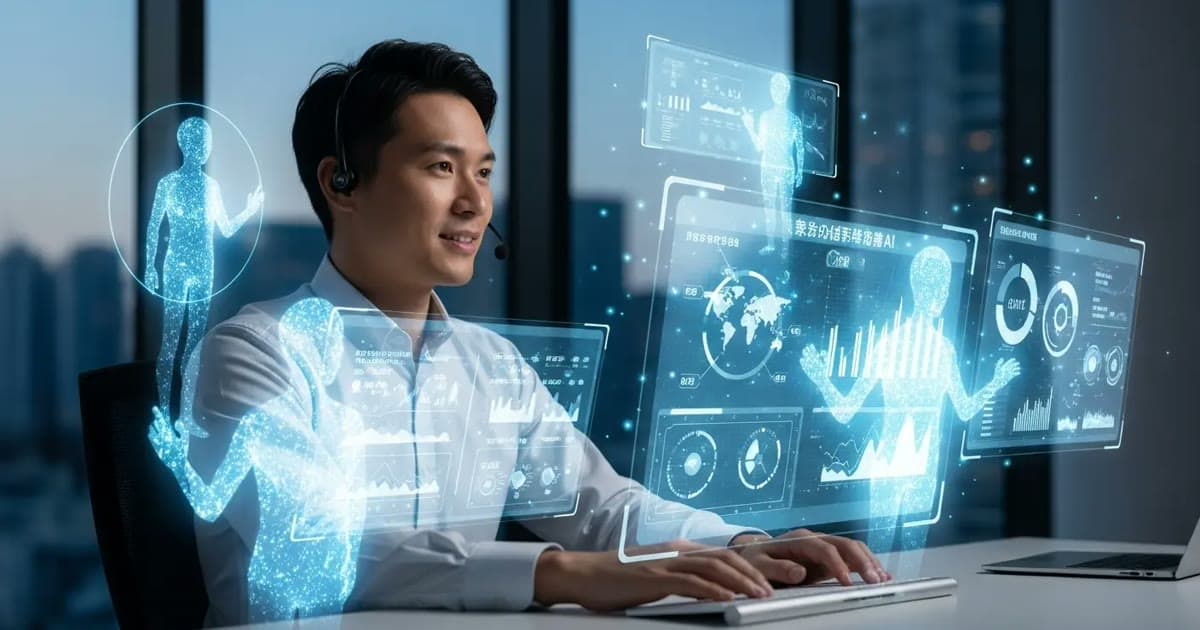 顧客対応を変える「AIサポートチーム」:1人分の時間で3倍の成果を出す仕組み