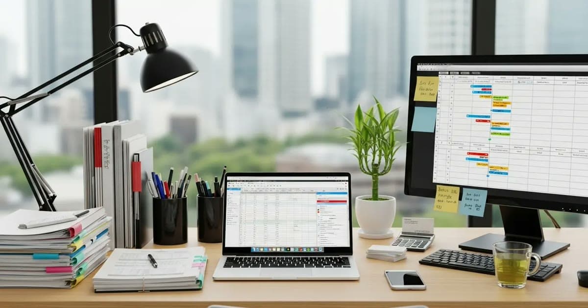 【バックオフィス自動化】経理と総務の手間を半減する始め方
