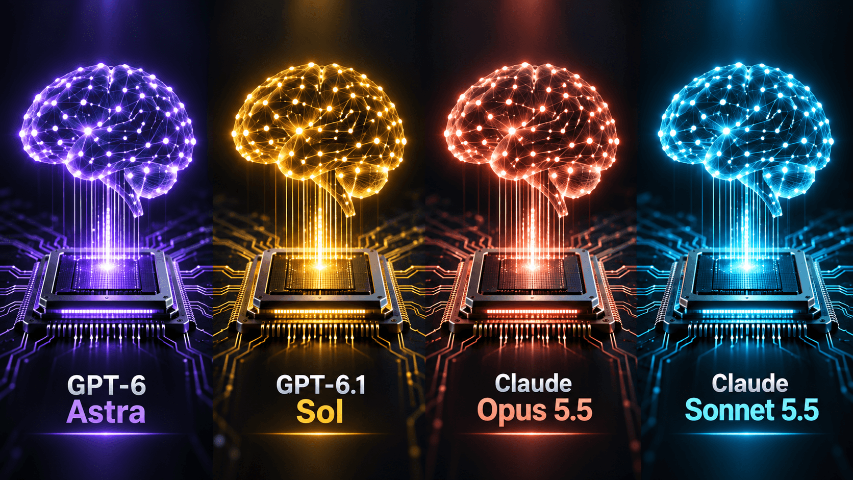 最新AI比較|GPT-6.1 Sol・Astra・Claude 5.5
