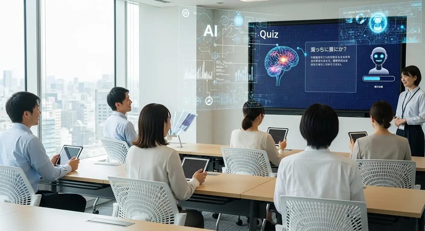 「AI人材不足」を乗り越える現実的ステップ:社内教育でAIを活用する