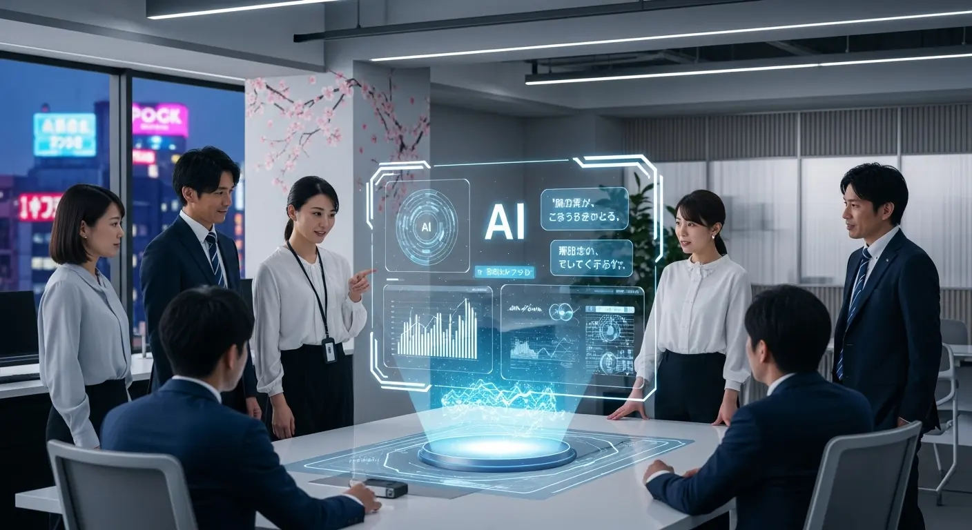 【社内検索】散らばった資料を1つの窓口にまとめるAI活用法